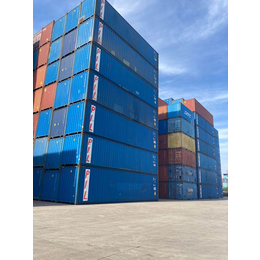 低价出售回收二手铁皮集装箱6米12米冷藏集装箱海运集装箱等
