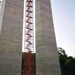 安全爬梯生产厂家桥墩施工安全爬梯 桥梁安全爬梯