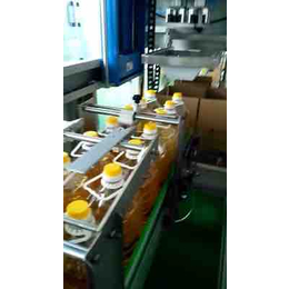 青州鲁泰灌装机生产线-江西装箱机-洗衣机装箱