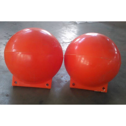 警戒浮球 水上警示监测塑料浮球 海洋浮标聚乙烯浮球