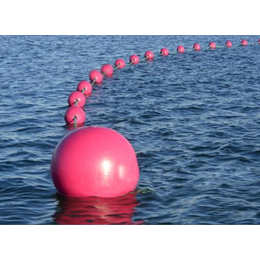 景区景观隔离浮球 pe塑料浮球 水产养殖浮球