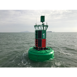 海洋潮汐监测浮标 装雷达反射器航标 码头泊位航标 