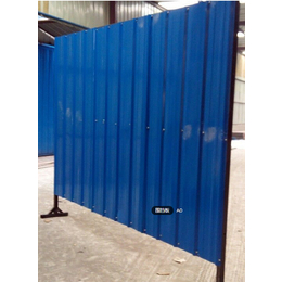 天津市塘沽围挡板加工厂-彩钢围挡板本地厂家+安装