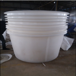 供应百福厂家加厚耐酸碱食品用600升塑料桶600L腌菜桶