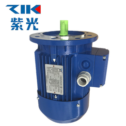 厂家供应ZIK紫光铝壳三相异步电机MS7124-0.37KW