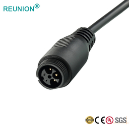 REUNION M系列混装多芯塑料防水电缆连接器 缩略图