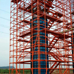 墩柱安全爬梯 框架式爬梯 高墩施工爬梯 建筑爬梯