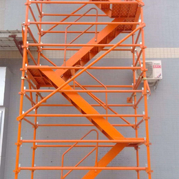 墩柱安全爬梯 高墩施工爬梯 z型安全爬梯缩略图