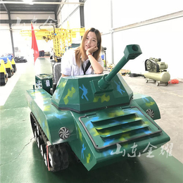 金耀雪地坦克车 户外越野坦克车 职业体验游乐坦克车军事乐园