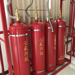 南京市柜式七氟丙烷  消防灭火器厂家 