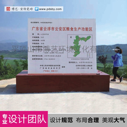 广东省两区划定标识牌两区划定的重要意义瓷砖标牌生产厂家