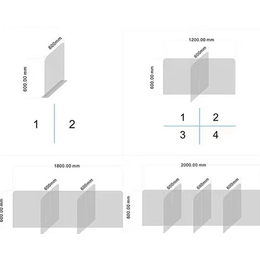 防飞沫挡板多少钱-山西德轩做字厂-忻州防飞沫挡板