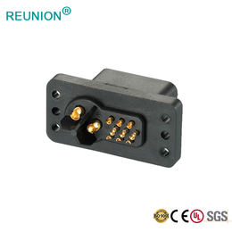 REUNION 矩形3+9 LED显示屏*电源信号连接器