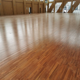 江西羽毛球馆篮球馆*体育运动木地板规格缩略图