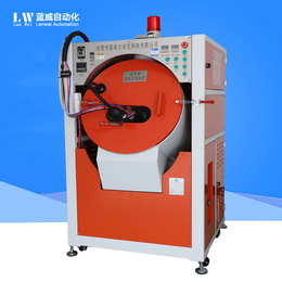 LW-CHPY-001温度均匀自动烘干炒货自动喷油机