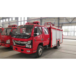 国六消防车小型消防车东风水罐消防车 2.5吨消防车配置价格
