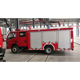 国六消防车江特牌消防车可以上北京牌照的水罐泡沫消防车价格实惠