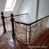 钟祥雕刻纯铜楼梯扶手护栏定制铜而“不同”