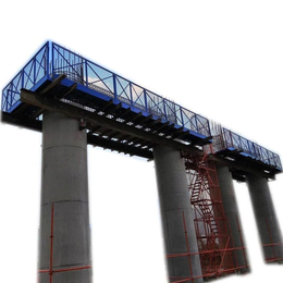 盖梁安全平台 墩柱施工平台 装配式盖梁平台 河北通达