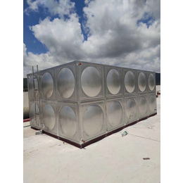 南沙不锈钢消防水箱厂家 方形保温水箱304组合消防水箱定制