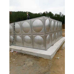 金平不锈钢水箱厂家 方形消防水箱304焊接双层保温水箱定制做