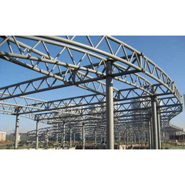甘肃省兰州管桁架公司-兰州管桁架工程设计加工安装
