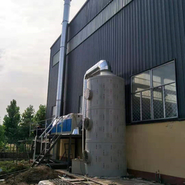 喷淋塔废气处理环保性不锈钢脱硫塔