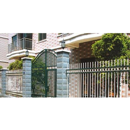 临朐桂吉铸造公司(图)-围墙锌钢护栏配件-锌钢护栏配件