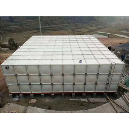 连云港消防水箱玻璃钢水箱楼顶消防水池生产厂家缩略图
