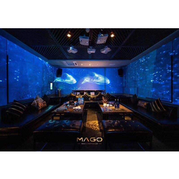 供应沉浸式光影餐厅全息投影餐厅5D光影体验餐厅