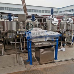 供应食用油精炼设备生产线 食品级不锈钢精炼机