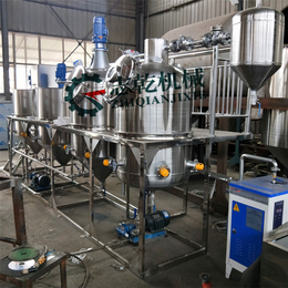 食用油加工设备 核桃油茶籽油生产线 生产花生油菜籽油机器