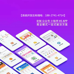 做一个B2B2C商城系统需要多少费用