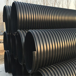 安阳HDPE钢带增强螺旋波纹管厂家