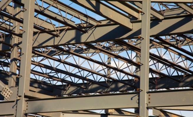 钢结构工程中工字钢在框架中的优点