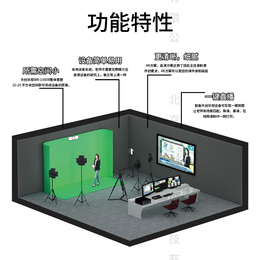 天创华视 微课慕课系统 虚拟演播室间整体搭建方案