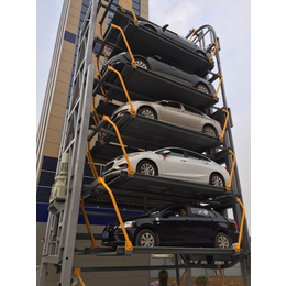 东莞机械停车设备低价出租出售 两层升降横移式租赁
