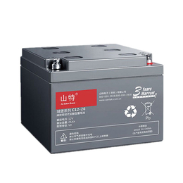大连山特UPS蓄电池C12-26