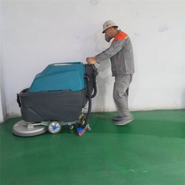 电动洗地机厂家-白城电动洗地机-潍坊天洁机械