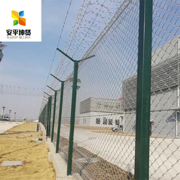 安平坤贤承接定做机场防攀爬钢丝网 机场围界铁丝网规格齐全
