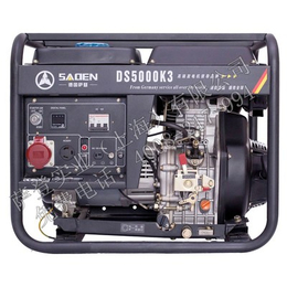 萨登5000瓦开放式柴油发电机