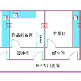 PCR检测实验室 PCR疾控中心 PCR实验室建设 博泰