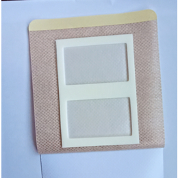 贵州厂家定制方形单层加厚膏药布印字锁边膏药布
