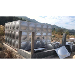 澄海不锈钢水箱厂家定制做 焊接消防水箱304方形保温水箱价格