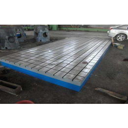 定制大型铸铁平台铸铁研磨划线平板可来图定制