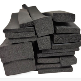  PVC密封条 黑色实心橡胶条 缓冲密封橡胶条 减震橡胶条垫