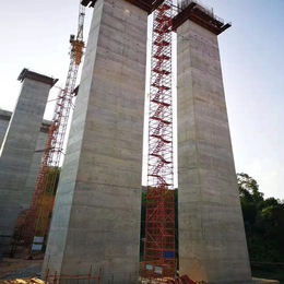 高墩施工爬梯 框架式爬梯 建筑爬梯