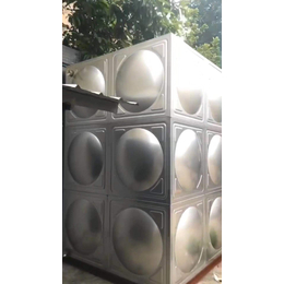 江海不锈钢消防水箱定制做 组合水箱304方形保温水箱厂家价格