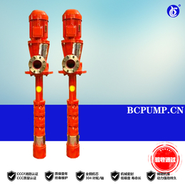 上海贝成立式消火栓泵xbd喷淋泵长轴潜水消防泵厂家电动消防泵