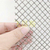 香槟金玫瑰金不锈钢丝网 幕墙装饰隔断屏风装饰网格正方斜方网格缩略图2